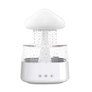 Aromatherapy Cloud Colorful Mushroom Lamp Rain Drop Humidifier