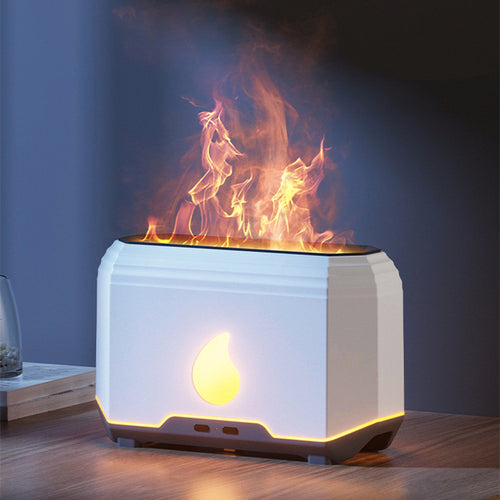 Intelligent Timing Of Flame Aromatherapy Humidifier